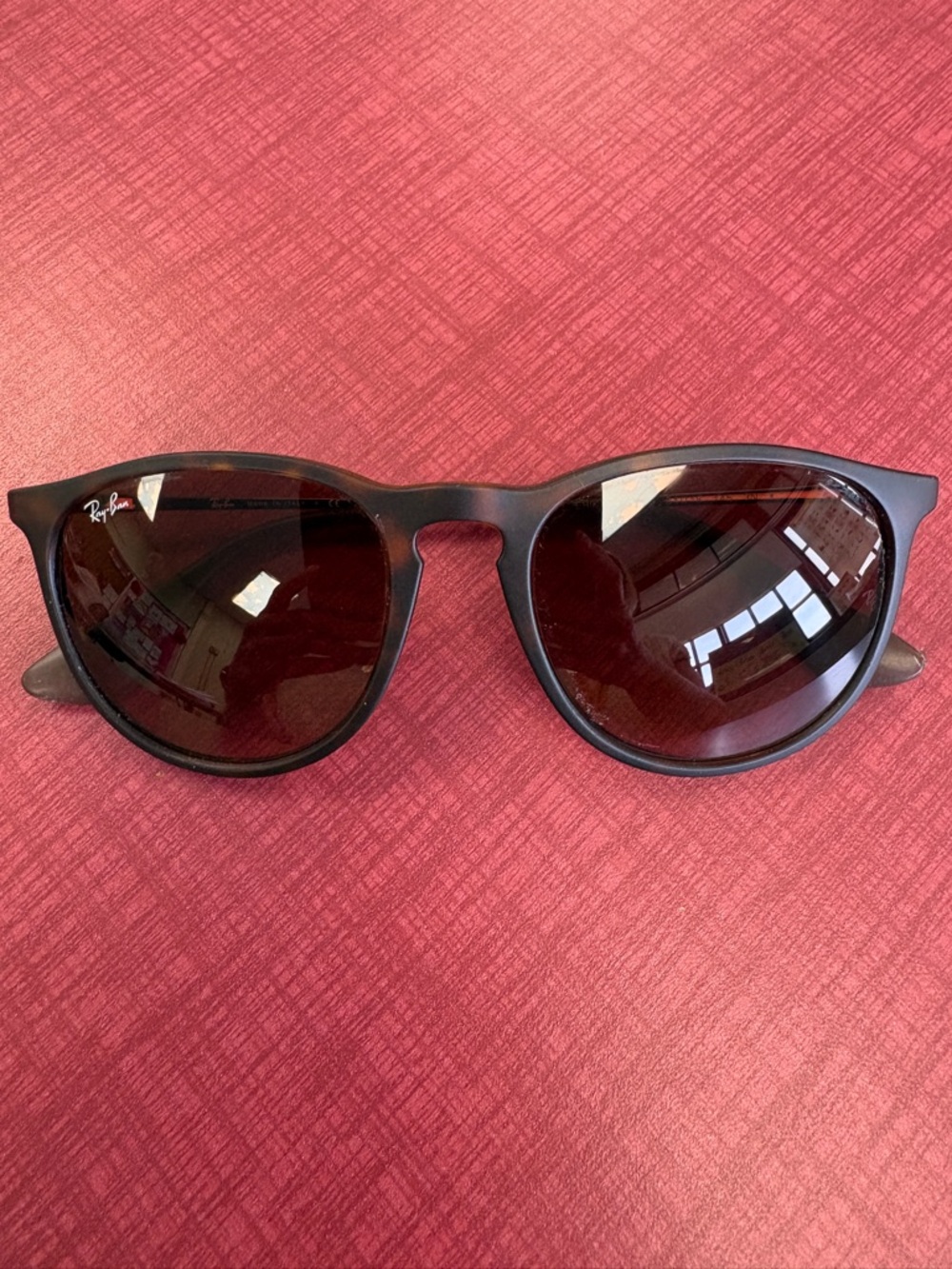 Ray-Ban women’s brownFrame with Dark Brown Lenses Sunglasses